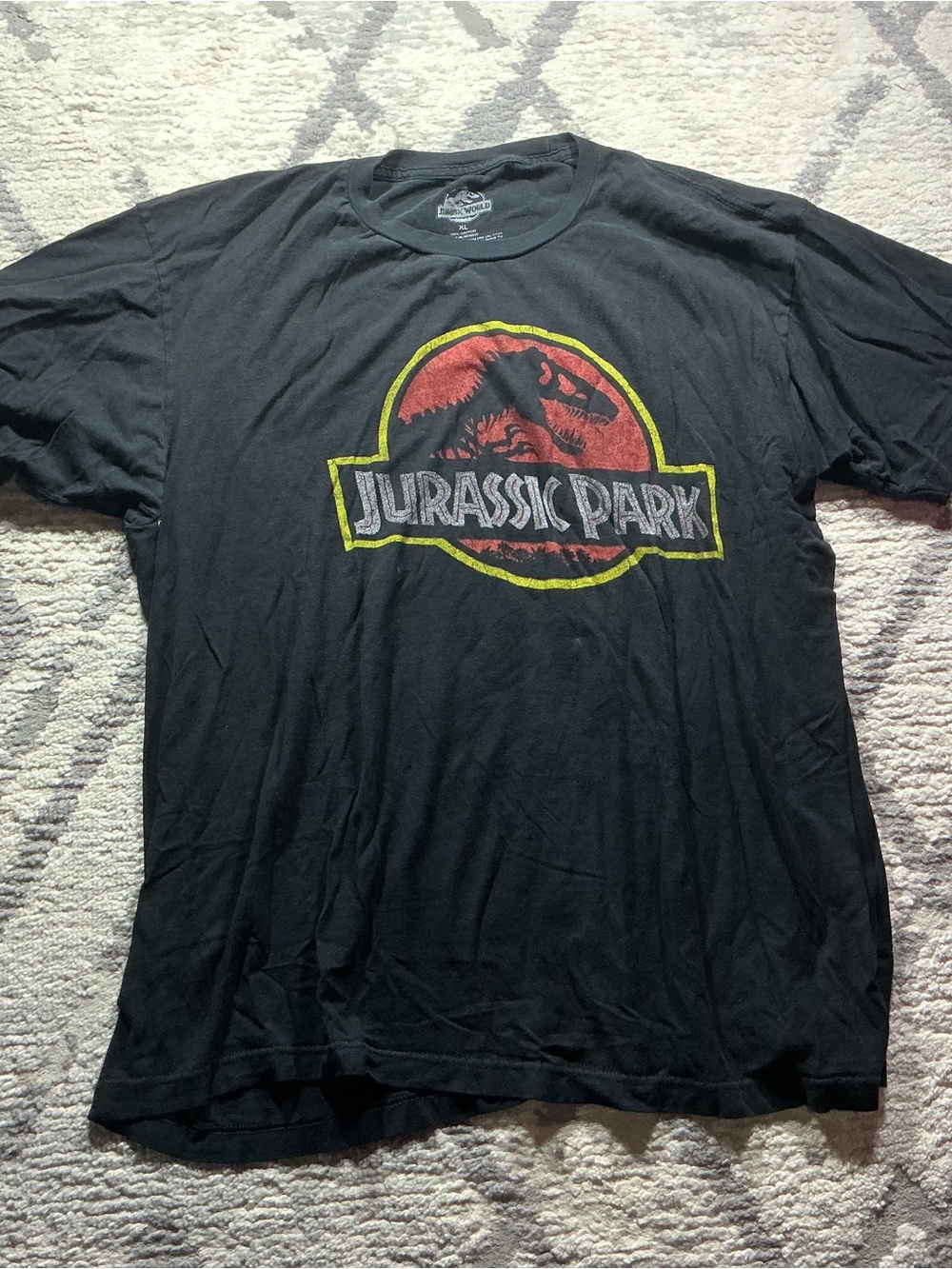 Jurassic Park Short Sleeve Graphic Tee